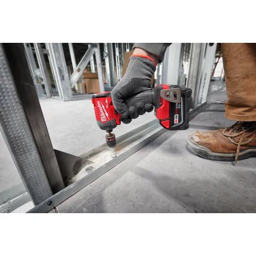 M18 FUEL™ 1/4" HEX IMPACT DRIVER KIT - A&R Supply - Air Conditioning & Refrigeration Wholesaler - MILWAUKEE