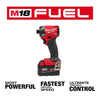 M18 FUEL™ 1/4" HEX IMPACT DRIVER KIT - A&R Supply - Air Conditioning & Refrigeration Wholesaler - MILWAUKEE