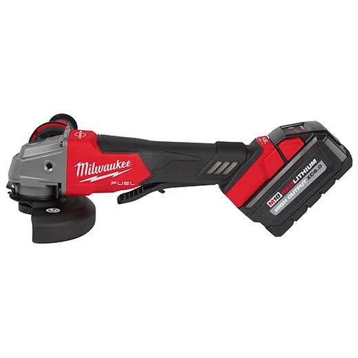 M18 FUEL™ 4-1/2" / 5" BRAKING GRINDER PADDLE SWITCH, NO-LOCK KIT - A&R Supply - Air Conditioning & Refrigeration Wholesaler - MILWAUKEE