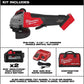 M18 FUEL™ 4-1/2" / 5" BRAKING GRINDER PADDLE SWITCH, NO-LOCK KIT - A&R Supply - Air Conditioning & Refrigeration Wholesaler - MILWAUKEE