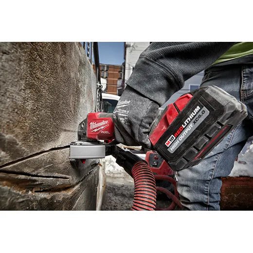 M18 FUEL™ 4-1/2" / 5" BRAKING GRINDER PADDLE SWITCH, NO-LOCK KIT - A&R Supply - Air Conditioning & Refrigeration Wholesaler - MILWAUKEE