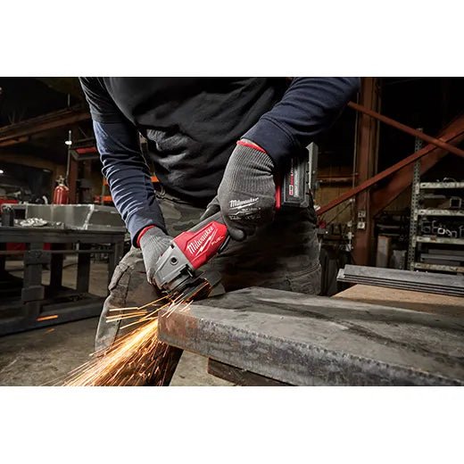 M18 FUEL™ 4-1/2" / 5" BRAKING GRINDER PADDLE SWITCH, NO-LOCK KIT - A&R Supply - Air Conditioning & Refrigeration Wholesaler - MILWAUKEE