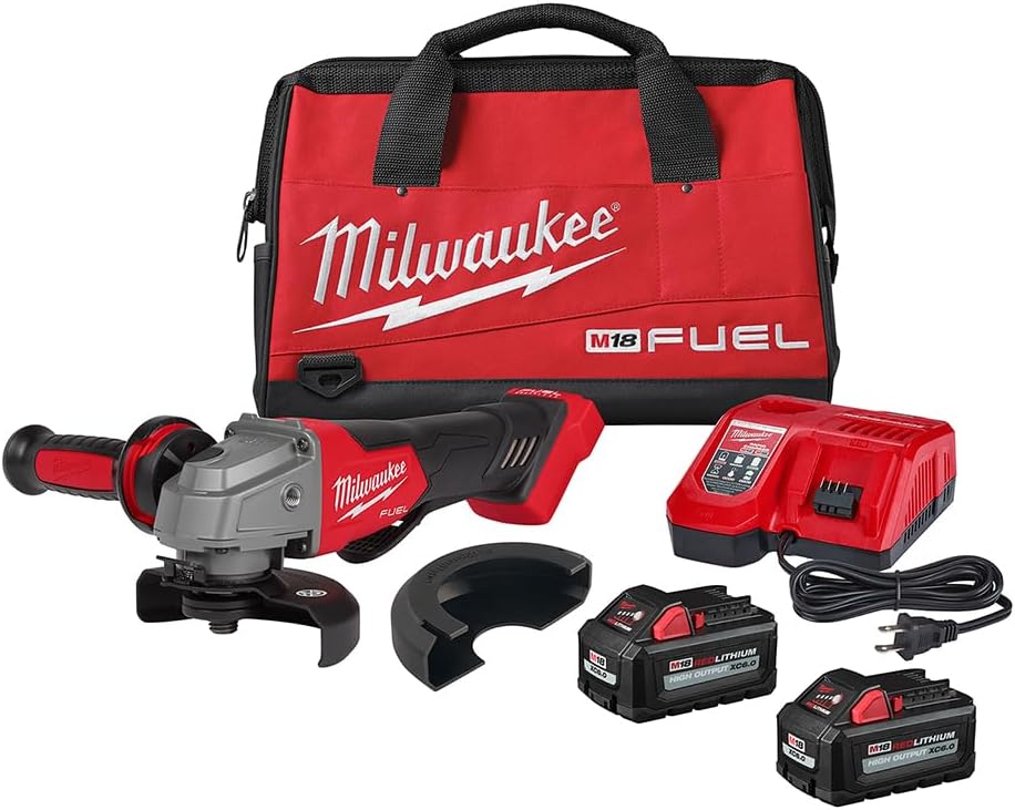 M18 FUEL™ 4-1/2" / 5" BRAKING GRINDER PADDLE SWITCH, NO-LOCK KIT - A&R Supply - Air Conditioning & Refrigeration Wholesaler - MILWAUKEE