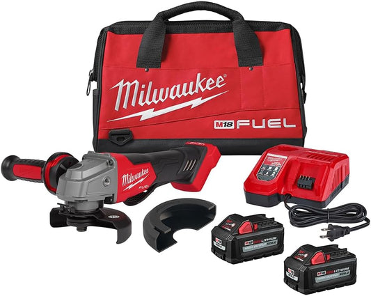 M18 FUEL™ 4-1/2" / 5" BRAKING GRINDER PADDLE SWITCH, NO-LOCK KIT - A&R Supply - Air Conditioning & Refrigeration Wholesaler - MILWAUKEE