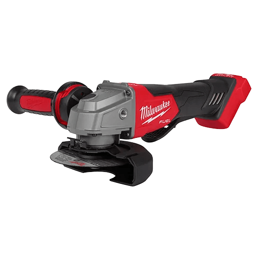 M18 FUEL™ 4-1/2" / 5" BRAKING GRINDER PADDLE SWITCH, NO-LOCK (TOOL ONLY) - A&R Supply - Air Conditioning & Refrigeration Wholesaler - MILWAUKEE