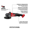 M18 FUEL™ 7” VARIABLE SPEED POLISHER (TOOL ONLY) - A&R Supply - Air Conditioning & Refrigeration Wholesaler - MILWAUKEE