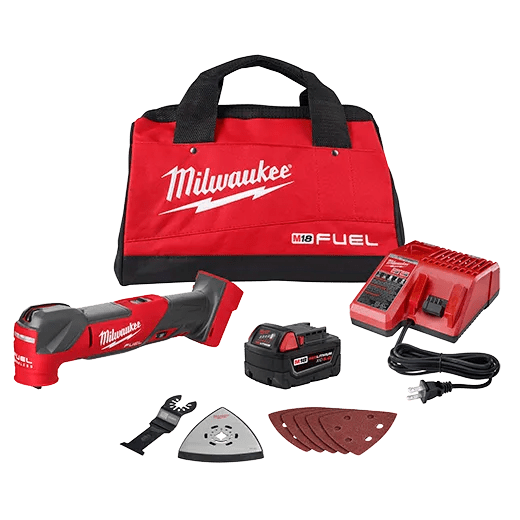 M18 FUEL™ OSCILLATING MULTI TOOL KIT - A&R Supply - Air Conditioning & Refrigeration Wholesaler - MILWAUKEE