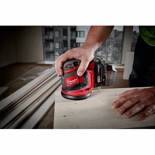 M18™ RANDOM ORBIT SANDER - A&R Supply - Air Conditioning & Refrigeration Wholesaler - MILWAUKEE