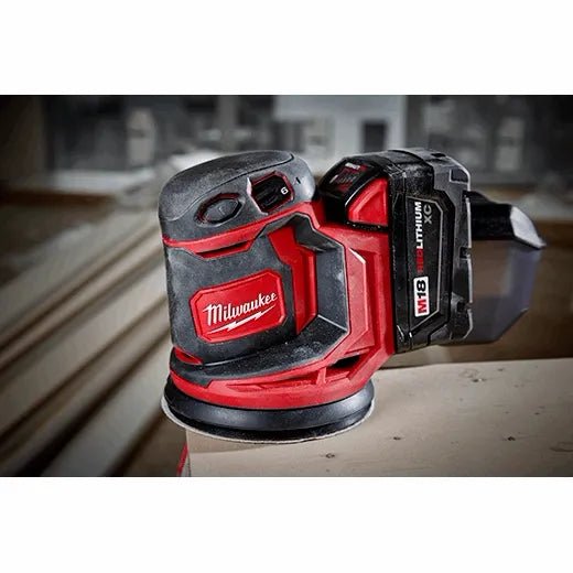 M18™ RANDOM ORBIT SANDER - A&R Supply - Air Conditioning & Refrigeration Wholesaler - MILWAUKEE