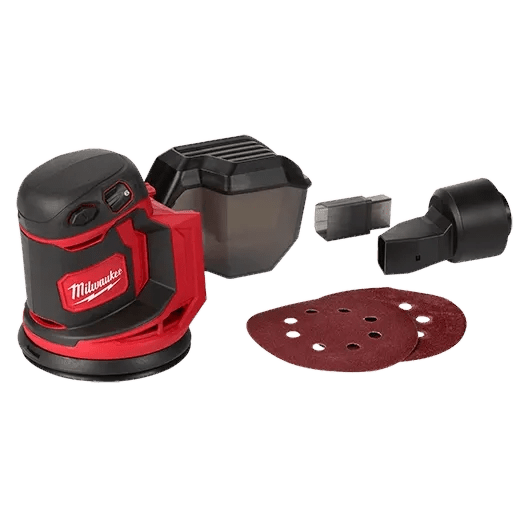 M18™ RANDOM ORBIT SANDER - A&R Supply - Air Conditioning & Refrigeration Wholesaler - MILWAUKEE