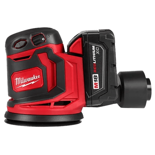 M18™ RANDOM ORBIT SANDER - A&R Supply - Air Conditioning & Refrigeration Wholesaler - MILWAUKEE