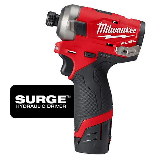 M12 FUEL™ SURGE™ 1/4" HEX HYDRAULIC DRIVER KIT