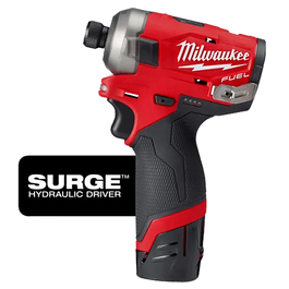M12 FUEL™ SURGE™ 1/4" HEX HYDRAULIC DRIVER (TOOL ONLY)