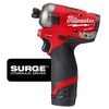 M12 FUEL™ SURGE™ 1/4" HEX HYDRAULIC DRIVER KIT