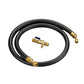 MAXFLOW™ EVACUATION KIT 3/8" X 1/4" 45° - A&R Supply - Air Conditioning & Refrigeration Wholesaler - YELLOW JACKET