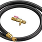 MAXFLOW™ EVACUATION KIT 3/8" X 5/16" 45° - A&R Supply - Air Conditioning & Refrigeration Wholesaler - YELLOW JACKET