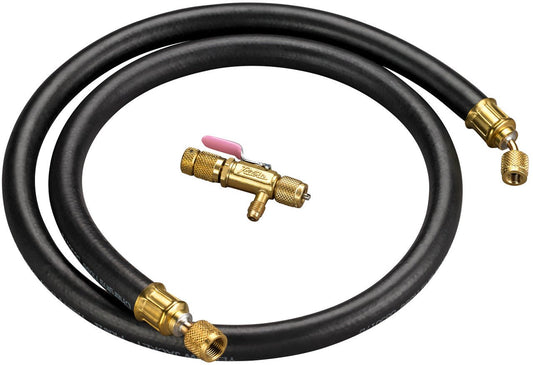 MAXFLOW™ EVACUATION KIT 3/8" X 5/16" 45° - A&R Supply - Air Conditioning & Refrigeration Wholesaler - YELLOW JACKET