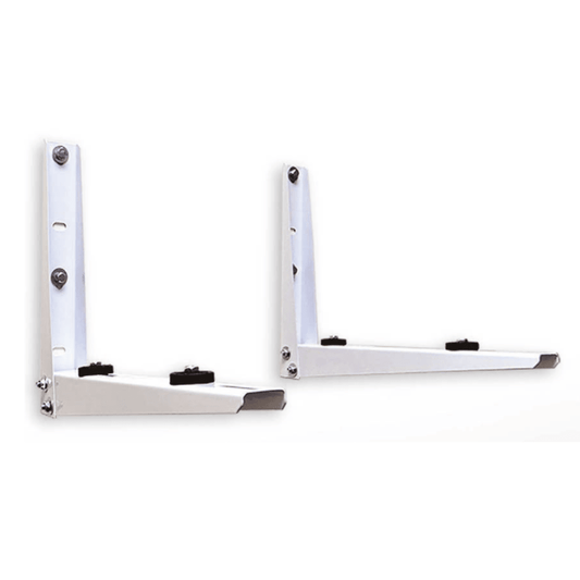 MINI-SPLIT CONDENSER WALL BRACKET - MAX LOAD: 330LBS - H:13.78" x D:17.70" - A&R Supply - Air Conditioning & Refrigeration Wholesaler - HERCULES