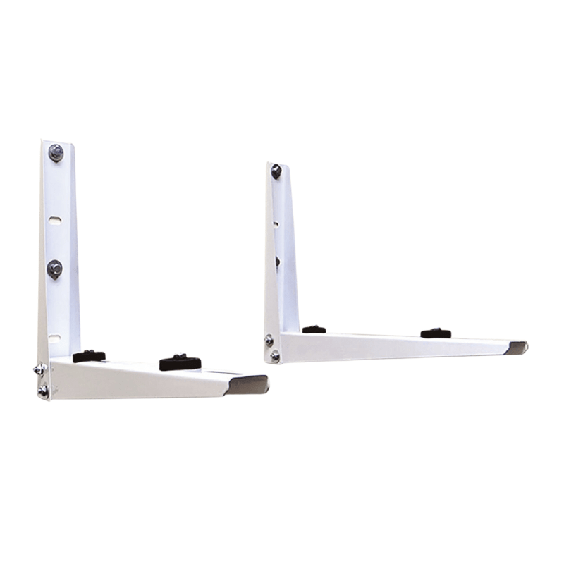 MINI-SPLIT CONDENSER WALL BRACKET - MAX LOAD: 485LBS - H:17.7" x D:21.65" - A&R Supply - Air Conditioning & Refrigeration Wholesaler - HERCULES