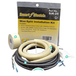 MINI SPLT INSTALLATION KIT - A&R Supply - Air Conditioning & Refrigeration Wholesaler - HERCULES