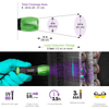 MINI VIOLET LIGHT LED UV LED LEAK DETECTION LAMP - A&R Supply - Air Conditioning & Refrigeration Wholesaler - SPECTROLINE