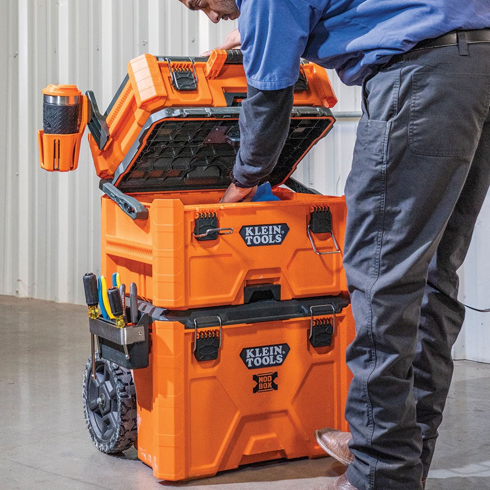 MODbox™ MEDIUM TOOL BOX - A&R Supply - Air Conditioning & Refrigeration Wholesaler - KLEIN TOOLS