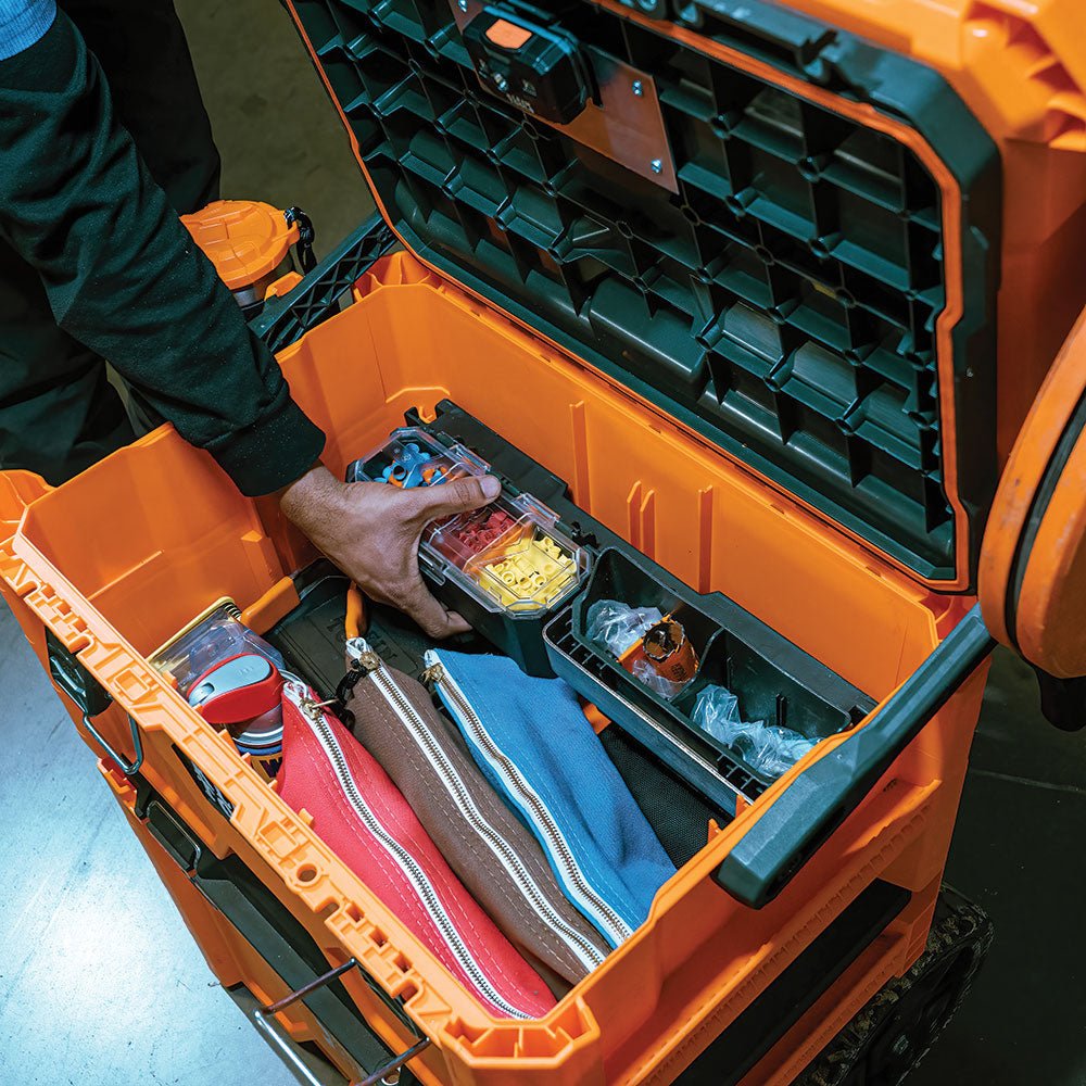 MODbox™ MEDIUM TOOL BOX - A&R Supply - Air Conditioning & Refrigeration Wholesaler - KLEIN TOOLS