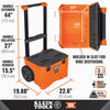 MODbox™ ROLLING TOOL BOX - A&R Supply - Air Conditioning & Refrigeration Wholesaler - KLEIN TOOLS