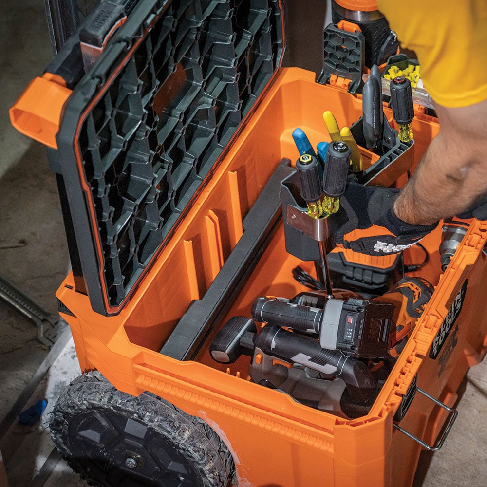 MODbox™ ROLLING TOOL BOX - A&R Supply - Air Conditioning & Refrigeration Wholesaler - KLEIN TOOLS