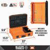 MODbox™ SMALL TOOL BOX - A&R Supply - Air Conditioning & Refrigeration Wholesaler - KLEIN TOOLS