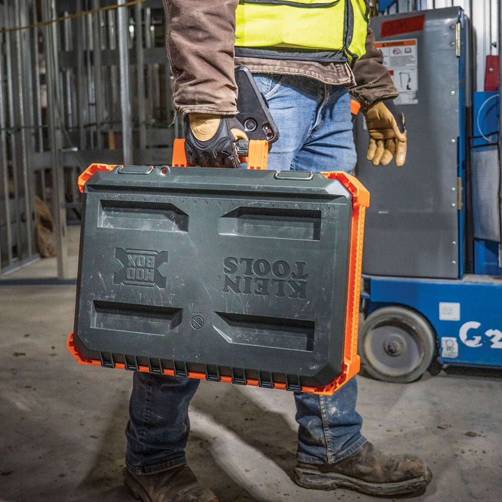 MODbox™ SMALL TOOL BOX - A&R Supply - Air Conditioning & Refrigeration Wholesaler - KLEIN TOOLS