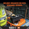 MODbox™ SMALL TOOL BOX - A&R Supply - Air Conditioning & Refrigeration Wholesaler - KLEIN TOOLS