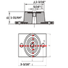 NEOPRENE ISOLATION MOUNTS MAX LOAD 132LBS - A&R Supply - Air Conditioning & Refrigeration Wholesaler - HERCULES