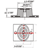 NEOPRENE ISOLATION MOUNTS MAX LOAD 264LBS - A&R Supply - Air Conditioning & Refrigeration Wholesaler - HERCULES