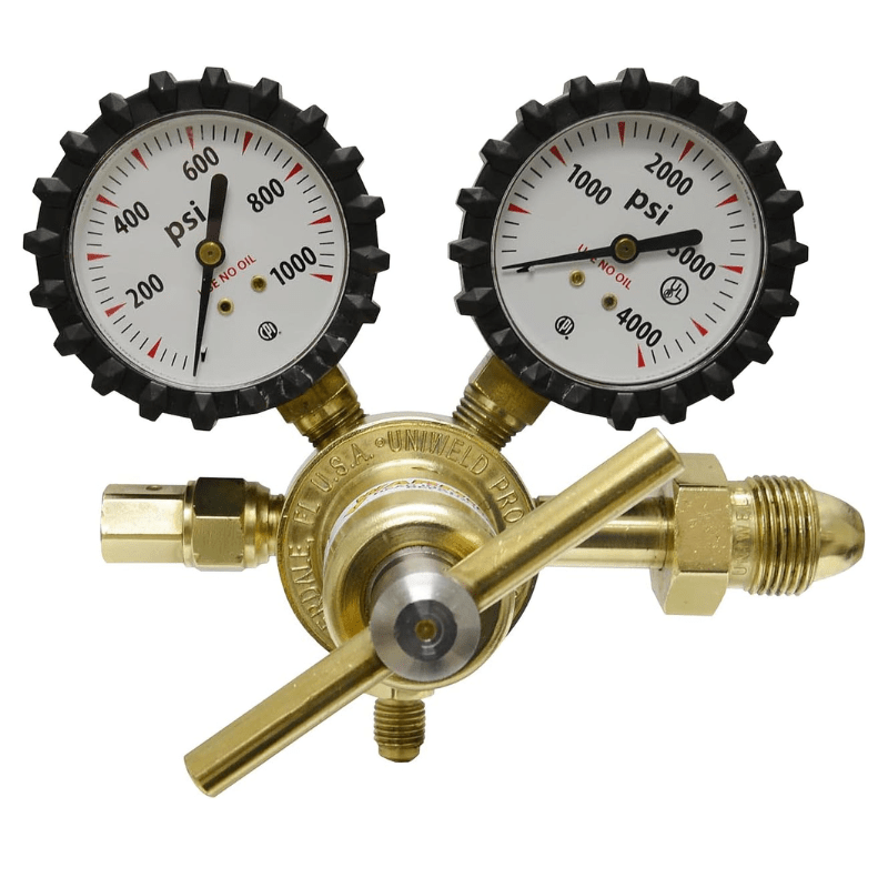 NITROGEN REGULATOR WITH 0-800 PSI DELIVERY PRESSURE, 2" - A&R Supply - Air Conditioning & Refrigeration Wholesaler - UNIWELD