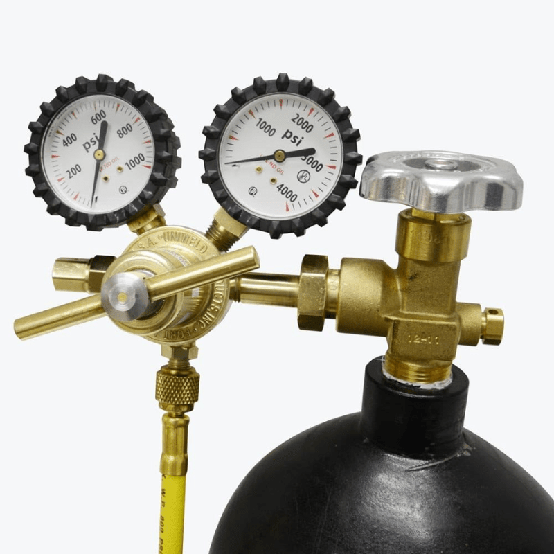 NITROGEN REGULATOR WITH 0-800 PSI DELIVERY PRESSURE, 2" - A&R Supply - Air Conditioning & Refrigeration Wholesaler - UNIWELD