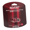 NOVENT RESISTANT PINK CAPS FOR R410 1/4" (2 PKG) 86682 - A&R Supply - Air Conditioning & Refrigeration Wholesaler - RECTORSEAL