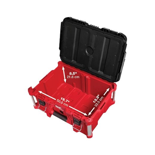 PACKOUT™ LARGE TOOL BOX - A&R Supply - Air Conditioning & Refrigeration Wholesaler - MILWAUKEE
