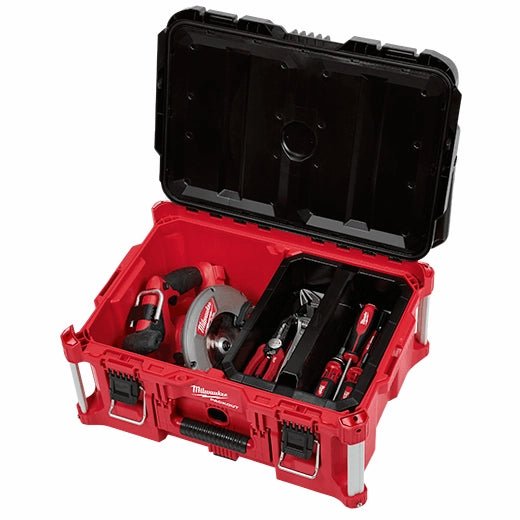 PACKOUT™ LARGE TOOL BOX - A&R Supply - Air Conditioning & Refrigeration Wholesaler - MILWAUKEE