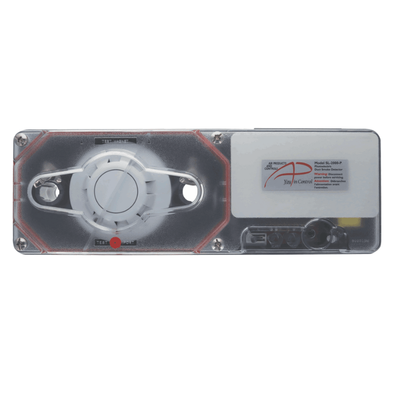 PHOTOELECTRIC DUCT SMOKE DETECTOR - SERIES SL-2000-P - MADE IN THE USA - A&R Supply - Air Conditioning & Refrigeration Wholesaler - AIR PRODUCTS AND CONTROLS