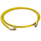 PLUS II 1/4" HOSE FOR LEFT-HANDED A2L REFRIGERANT TANKS - 60" LENGTH 1/4" LH TO 1/4" RH RIGHT ANGLE FITTING - A2L COMAPTIBLE - A&R Supply - Air Conditioning & Refrigeration Wholesaler - YELLOW JACKET