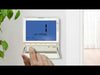 RESIDENTIAL/LIGHT COMMERCIAL UNIVERSAL WIFI - UP TO 2 HEAT, 2 COOL CONVENTIONAL / UP TO 5 HEAT, 3 COOL HEAT PUMP -  HARDWIRE ONLY - 7 DAY OR NON-PROGRAMMABLE