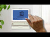 RESIDENTIAL/LIGHT COMMERCIAL UNIVERSAL WIFI - UP TO 2 HEAT, 2 COOL CONVENTIONAL / UP TO 5 HEAT, 3 COOL HEAT PUMP -  HARDWIRE ONLY - 7 DAY OR NON-PROGRAMMABLE