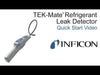 TEK-Mate® REFRIGERANT LEAK DETECTOR