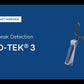 D-TEK® 3 REFRIGERANT LEAK DETECTOR