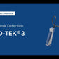 D-TEK® 3 REFRIGERANT LEAK DETECTOR - A2L COMPATIBLE
