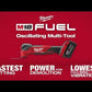 M18 FUEL™ OSCILLATING MULTI TOOL KIT