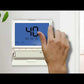 RESIDENTIAL/LIGHT COMMERCIAL UNIVERSAL WIFI - UP TO 2 HEAT, 2 COOL CONVENTIONAL / UP TO 5 HEAT, 3 COOL HEAT PUMP -  HARDWIRE ONLY - 7 DAY OR NON-PROGRAMMABLE