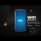 RESIDENTIAL/LIGHT COMMERCIAL UNIVERSAL WIFI - UP TO 2 HEAT, 2 COOL CONVENTIONAL / UP TO 5 HEAT, 3 COOL HEAT PUMP -  HARDWIRE ONLY - 7 DAY OR NON-PROGRAMMABLE