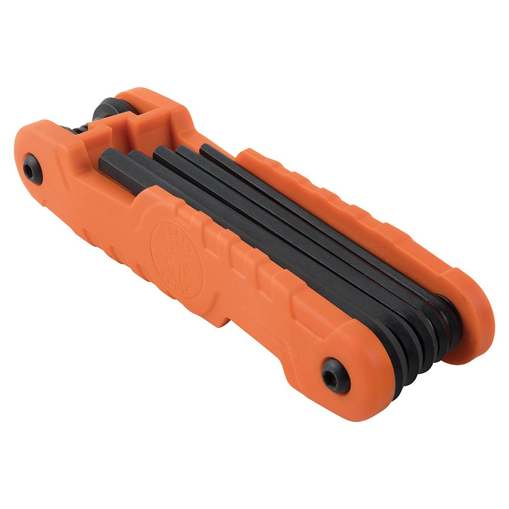 PRO FOLDING HEX KEY SET (70550) - A&R Supply - Air Conditioning & Refrigeration Wholesaler - KLEIN TOOLS